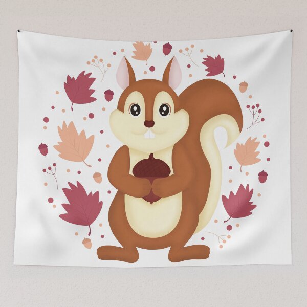 Item preview, Manuela, The Autumn Squirrel designed and sold by KotaMikota.