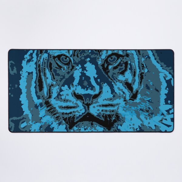 Item preview, Blue Tiger designed and sold by LotusArtStudio.