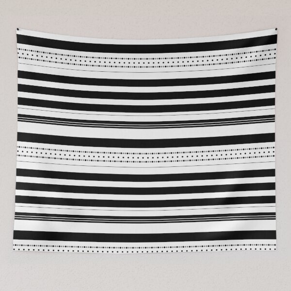 Item preview, Dots and stripes B&W designed and sold by siyi.