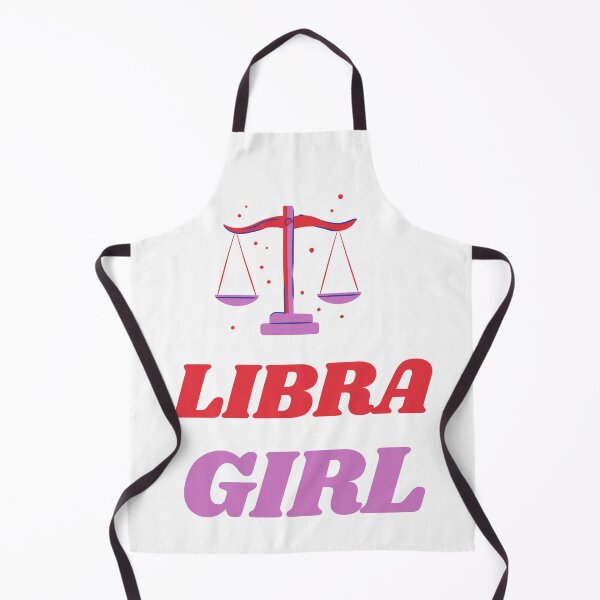 Item preview, ASTROLOGY, LIBRA GIRL WITH SCALE IN PINK AND BLACK designed and sold by DoloresAlaire.