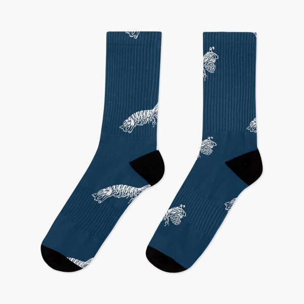 Item preview, Mantis Shrimp White Design  designed and sold by designsasstultd.