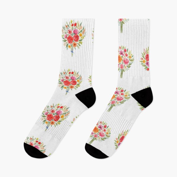 Item preview, Set of Wonderful Watercolor Bouquet designed and sold by Yorda Creative.