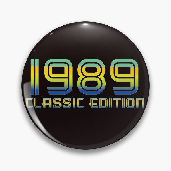 Item preview, Birth Year Gift, 1989 Classic Edition, Birthday designed and sold by osbornelee.