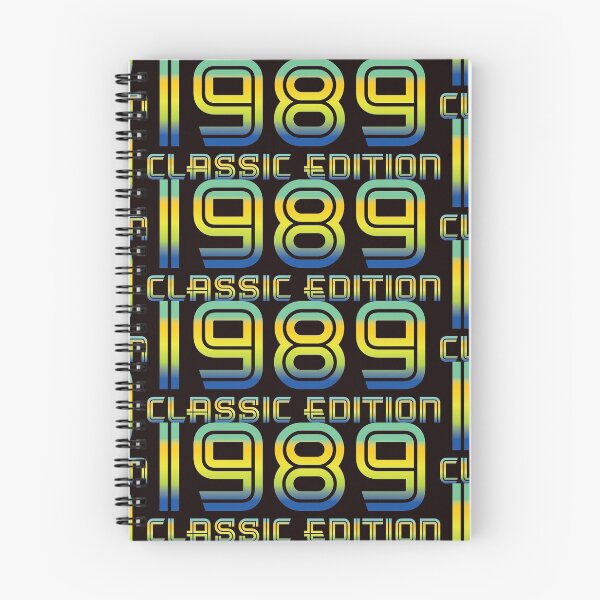 Item preview, Birth Year Gift, 1989 Classic Edition, Birthday designed and sold by osbornelee.