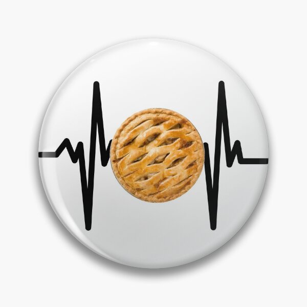 Item preview, I love apple-pie - apple pie - heartbeat designed and sold by Rooie Dries.