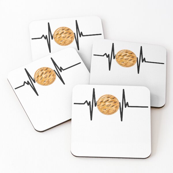 Item preview, I love apple-pie - apple pie - heartbeat designed and sold by Rooie Dries.