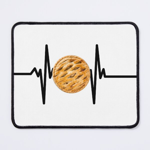 Item preview, I love apple-pie - apple pie - heartbeat designed and sold by Rooie Dries.