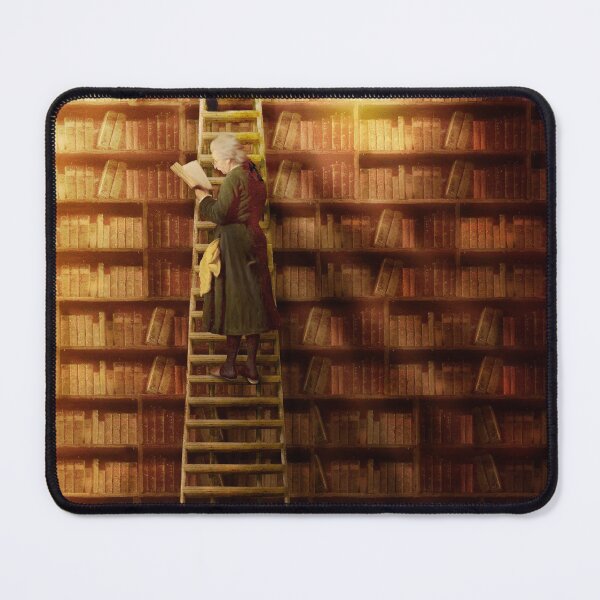 Item preview, The Librarian designed and sold by DVerissimo.