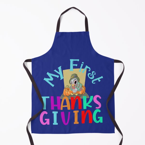 Item preview, My First Thanksgiving Canada USA, Cute Turkey designed and sold by DiensDesign.