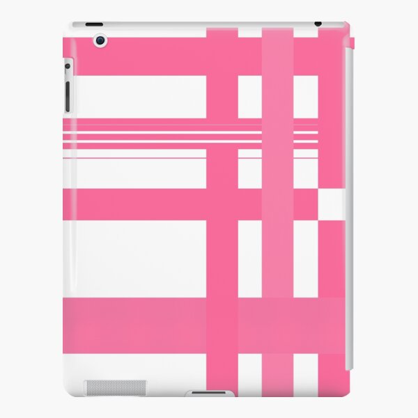 Pink plaid iPad Snap Case