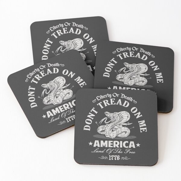 Item preview, Don't Tread on Me designed and sold by VigilantVeteran.
