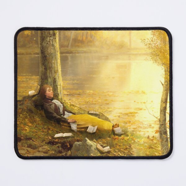 Item preview, Reading Under a Golden Sun designed and sold by DVerissimo.