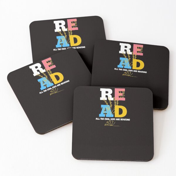 Item preview, all the cool kids are reading designed and sold by IllustrataPower.