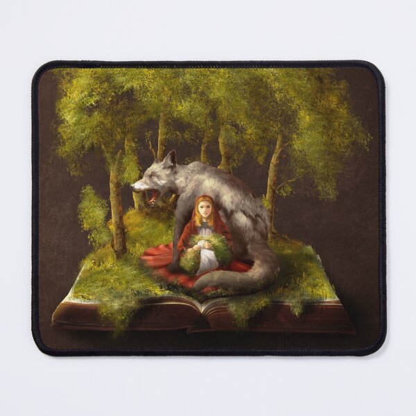 Item preview, The Wolf and the Girl designed and sold by DVerissimo.