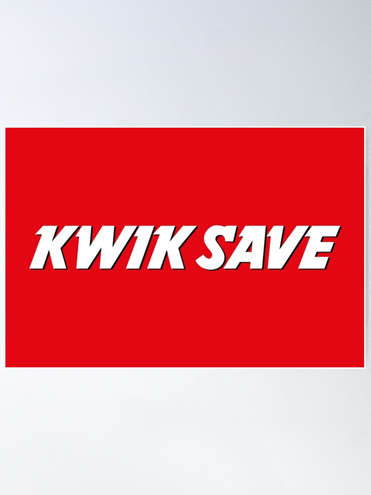Alternate view of ndvh Kwik Save Poster
