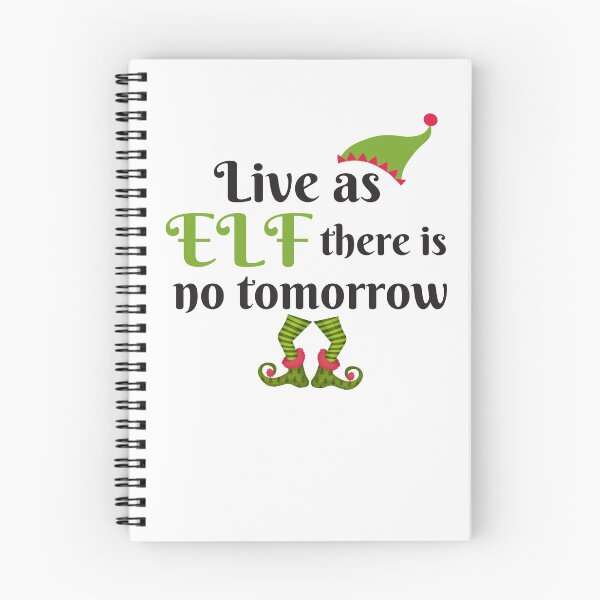 Item preview, Live as if there is no tomorrow, elf designed and sold by Smileycreation.