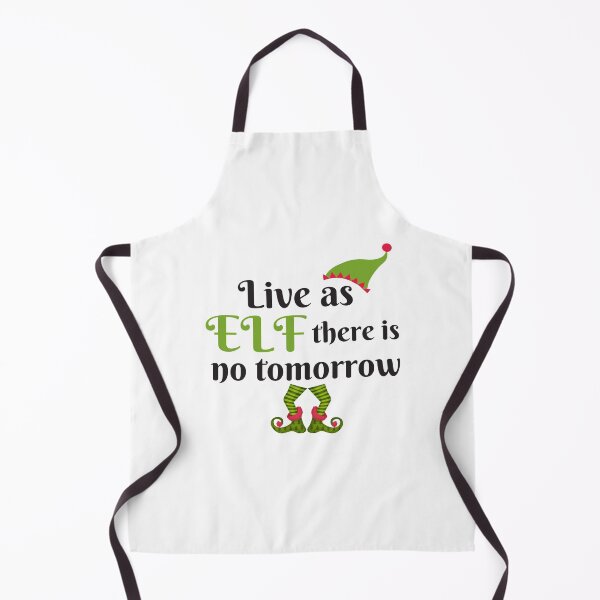 Item preview, Live as if there is no tomorrow, elf designed and sold by Smileycreation.