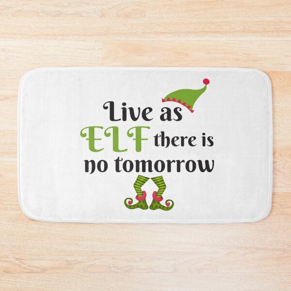 Item preview, Live as if there is no tomorrow, elf designed and sold by Smileycreation.