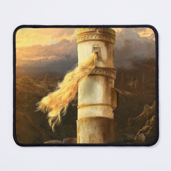 Item preview, The Girl in the Tower designed and sold by DVerissimo.