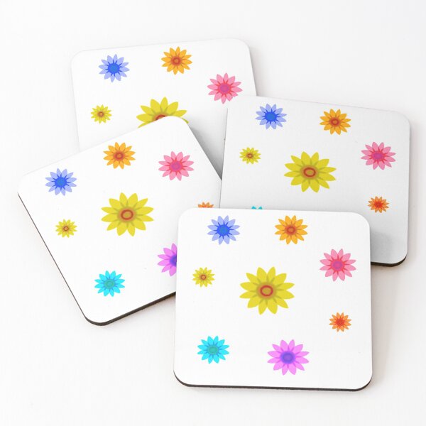 Item preview, Colorpop Flowers spirograph firework floral style designed and sold by glowvim.