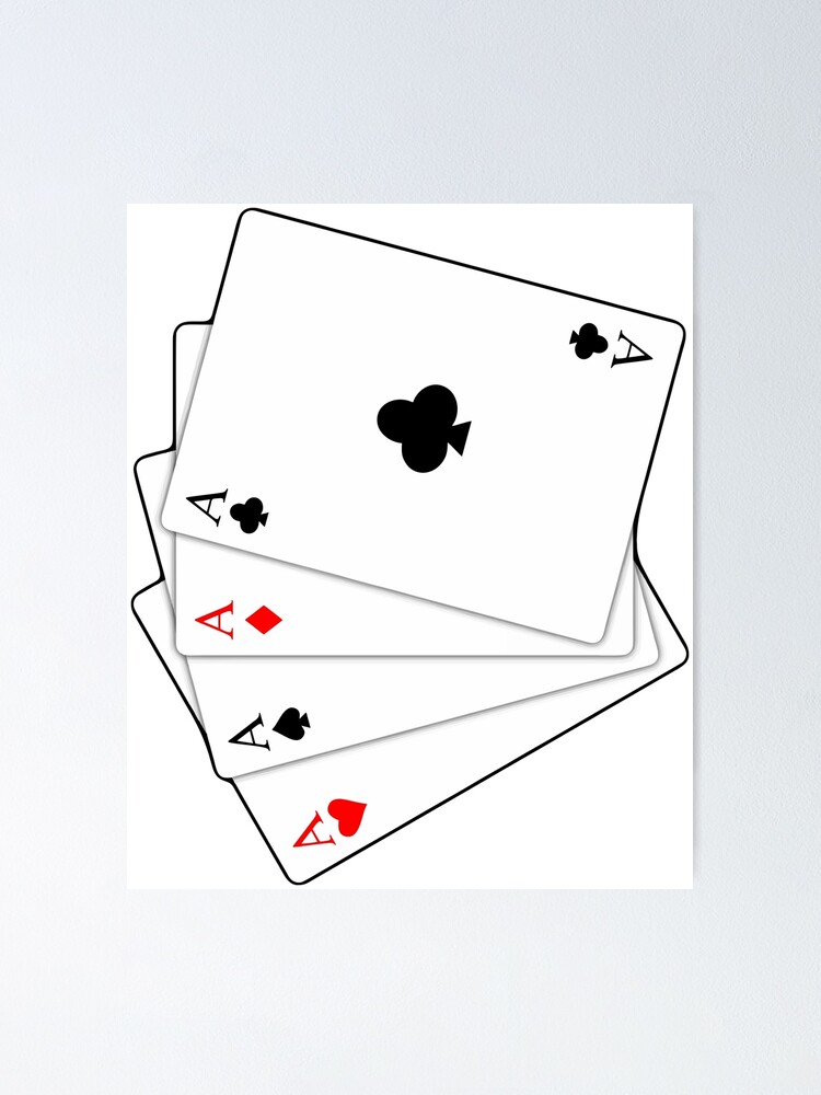 Deck of cards pack Poster for Sale by sid1497