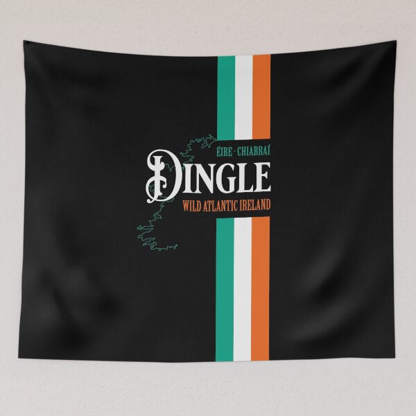 Item preview, Dingle Ireland Irish Flag Design designed and sold by ROADTROOPER.