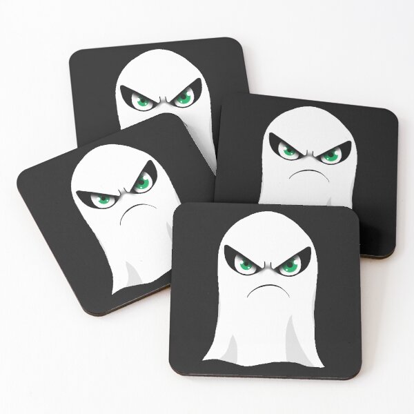 Item preview, grumpy ghost designed and sold by Marty Thor.