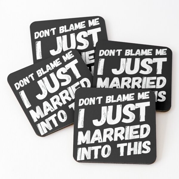 Item preview, Don't Blame Me I Married into This Funny Family Reunion designed and sold by ghazalish.
