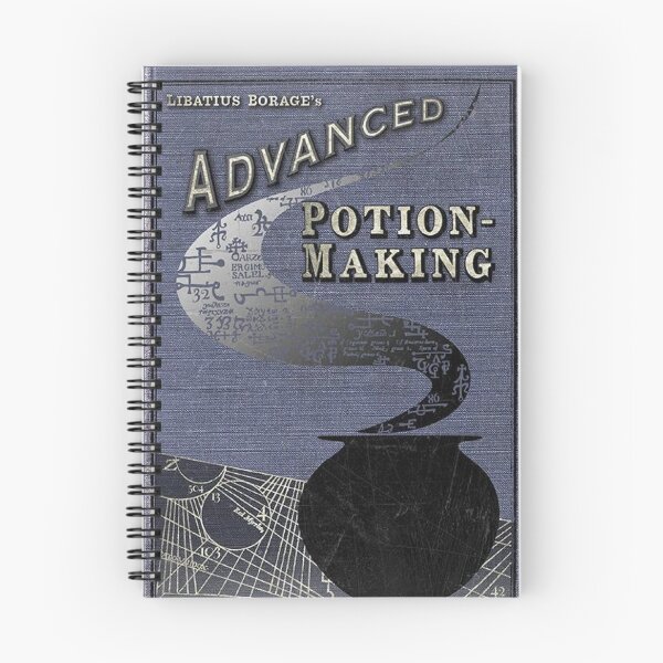 Item preview, Libro de texto sobre cómo hacer pociones designed and sold by thebcarts.