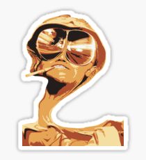 Fear and Loathing in las Vegas Sticker
