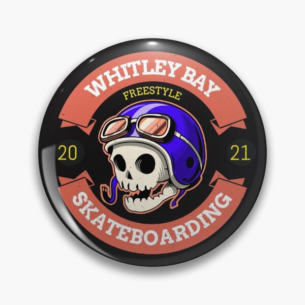 Item preview, Whitley Bay Freestyle Skateboarding 2021 designed and sold by MerchByCraig.