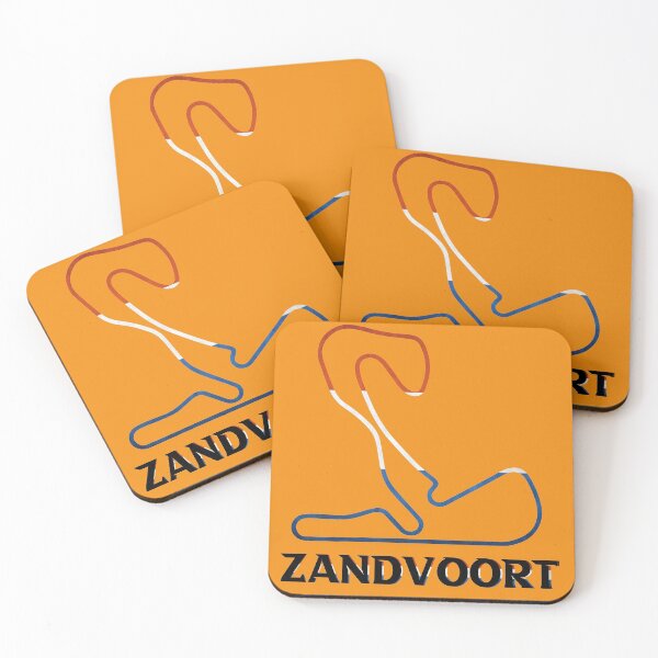 Item preview, Zandvoort Circuit Orange designed and sold by MDGamer777.