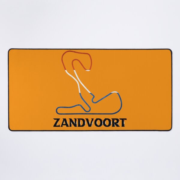 Item preview, Zandvoort Circuit Orange designed and sold by MDGamer777.