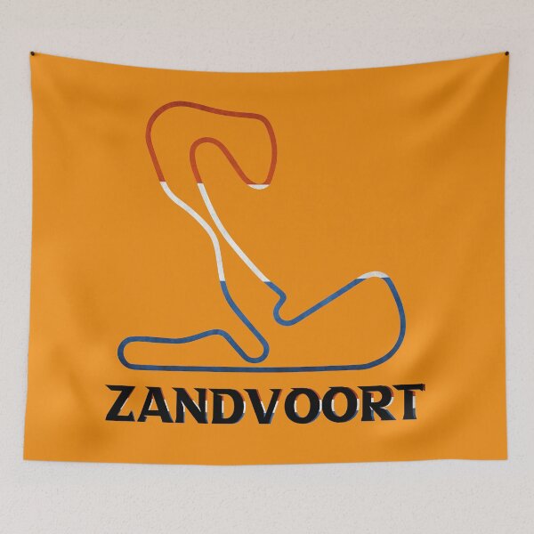 Item preview, Zandvoort Circuit Orange designed and sold by MDGamer777.
