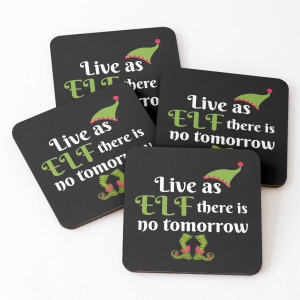 Item preview, Live as if there is no tomorrow, elf designed and sold by Smileycreation.