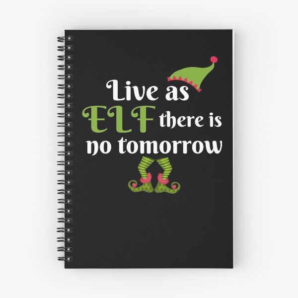 Item preview, Live as if there is no tomorrow, elf designed and sold by Smileycreation.