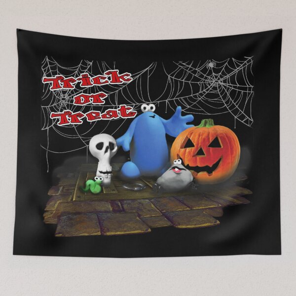 Item preview, Halloween 2021 - Truco o trato designed and sold by Treadstone02.