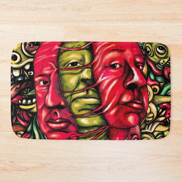Item preview, Alfred Hitchcock color designed and sold by fakeface.