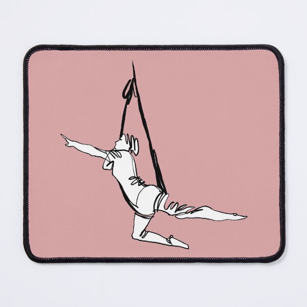Item preview, Aerial Yoga - Light Red designed and sold by Arkneer.