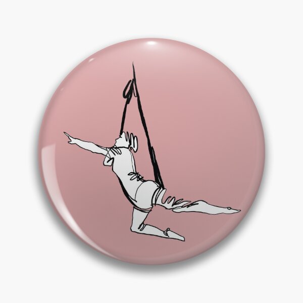 Item preview, Aerial Yoga - Light Red designed and sold by Arkneer.