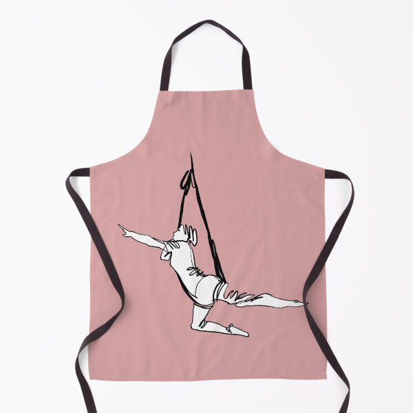 Item preview, Aerial Yoga - Light Red designed and sold by Arkneer.