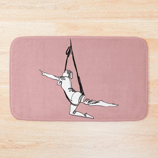 Item preview, Aerial Yoga - Light Red designed and sold by Arkneer.