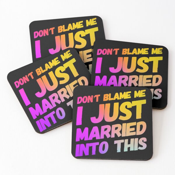 Item preview, Don't Blame Me I Married into This Funny Family Reunion designed and sold by ghazalish.