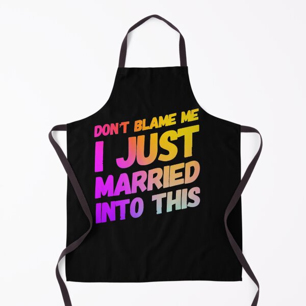 Item preview, Don't Blame Me I Married into This Funny Family Reunion designed and sold by ghazalish.