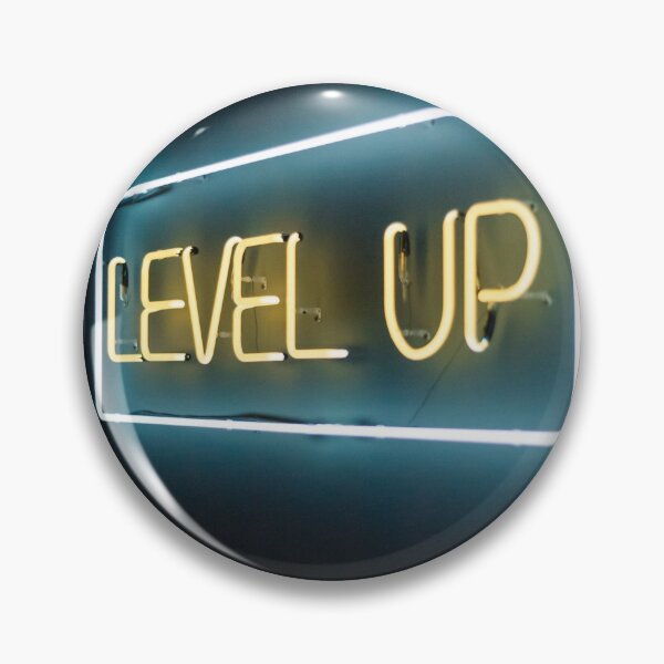 Item preview, Level Up Neon Sign designed and sold by newburyboutique.