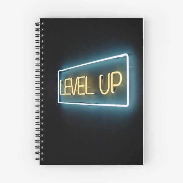 Item preview, Level Up Neon Sign designed and sold by newburyboutique.