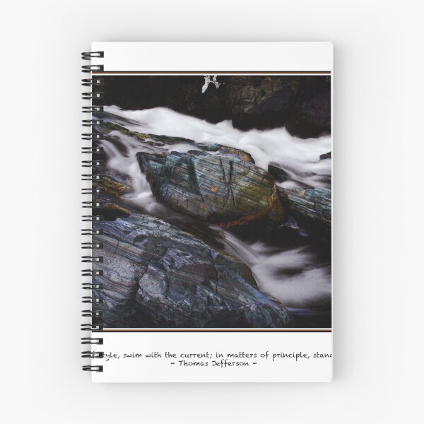 Item preview, Stand Like a Rock - Jefferson Quote Card, Print, Poster designed and sold by Wayne King.