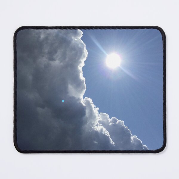 Item preview, Blue Sky, Sun And White Clouds designed and sold by FluffySoap.