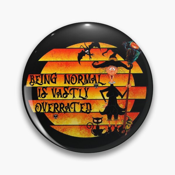 Item preview, Being Normal Is Vastly Overrated designed and sold by Gothic Fantasy.