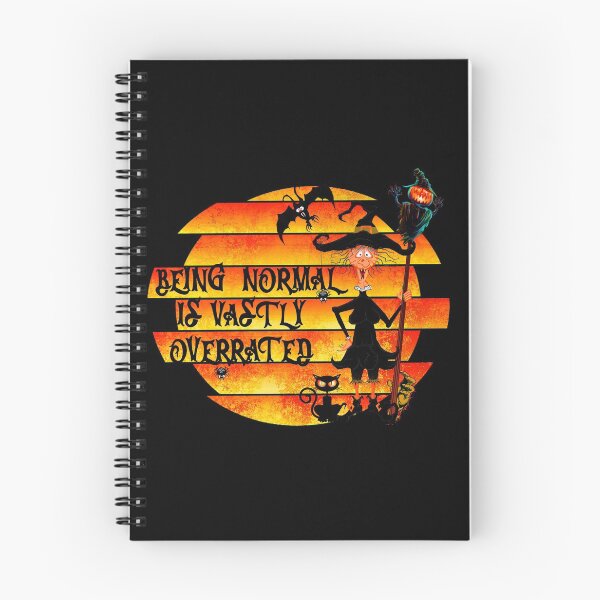 Item preview, Being Normal Is Vastly Overrated designed and sold by Gothic Fantasy.